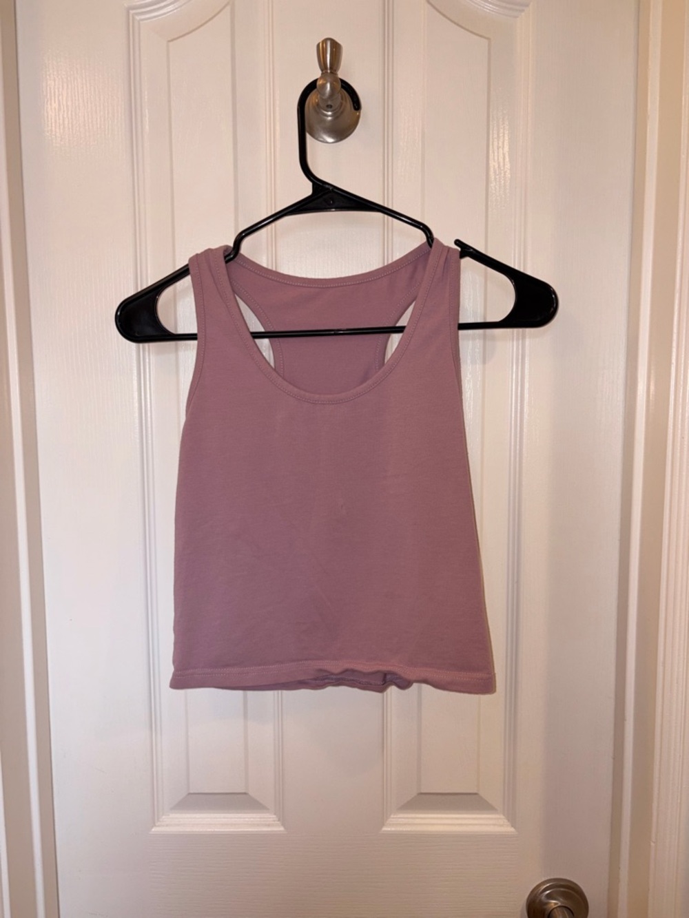 Women’s Sleeveless Ribbed Tank Top - Dusty Mauve